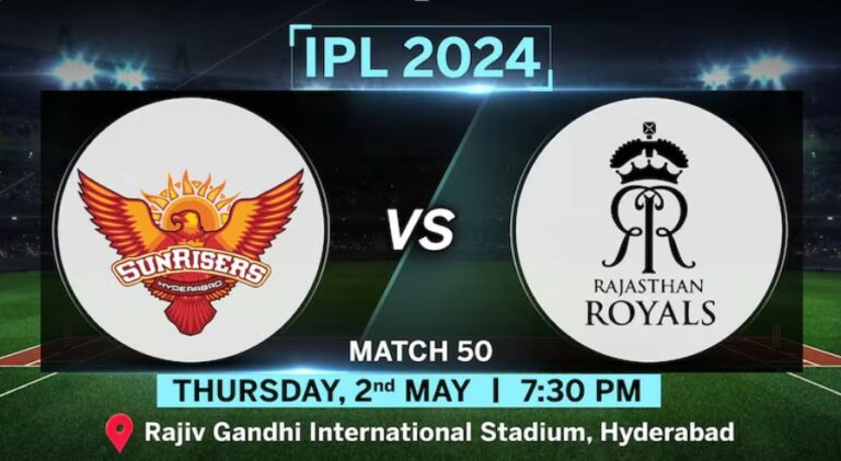 SRH vs RR: టాస్ గెలిచి బ్యాటింగ్ ఎంచుకున్న సన్ రైజర్స్ హైదరాబాద్..