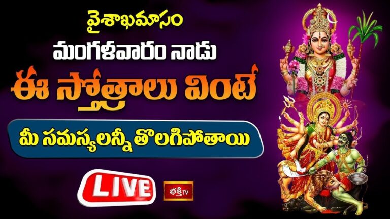 Tuesday Stotram: మంగళవారం ఈ స్తోత్రాలు వింటే మీ సమస్యలన్నీ తొలగిపోతాయి