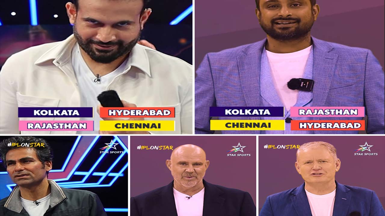 IPL 2024: ప్లేఆఫ్స్⁭కు వెళ్లే 4 జట్లు ఇవే..? క్రికెట్ దిగ్గజాల అంచనా