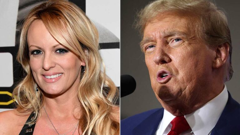 Stormy Daniels: కోర్టు ముందు ట్రంప్‌తో రిలేషన్‌షిప్ గురించి చెప్పిన అడల్ట్ స్టార్‌