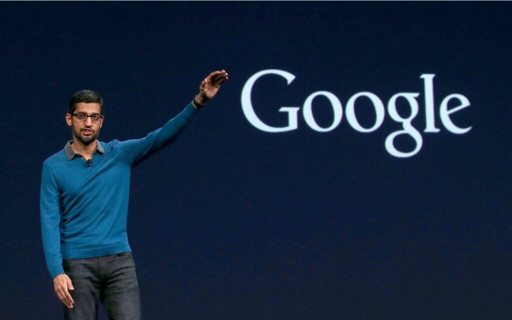 Sundar Pichai