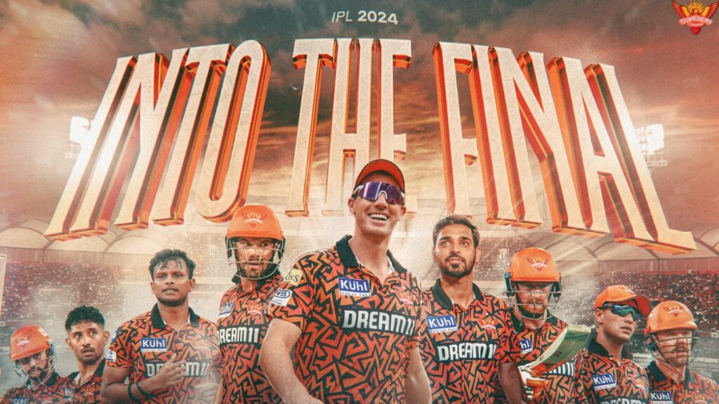 Sunrisers Hyderabad Enters Ipl 2024 Final