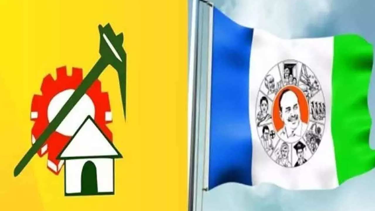 YSRCP vs TDP: జడ్పీటీసీ ఉప ఎన్నికల వేళ వైసీపీ షాక్‌..