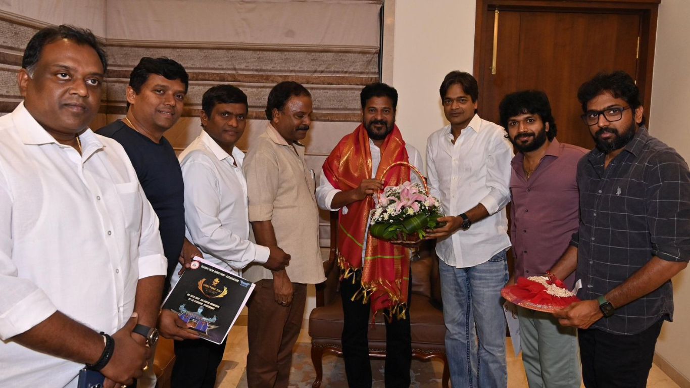 CM Revanth Reddy: సీఎం రేవంత్ రెడ్డిని కలిసిన తెలుగు ఫిలిం డైరెక్టర్స్ అసోసియేషన్!