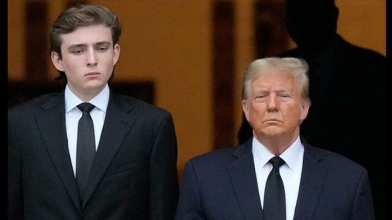 Barron Trump: డొనాల్డ్‌ ట్రంప్‌ చిన్న కుమారుడి పొలిటికల్ ఎంట్రీ