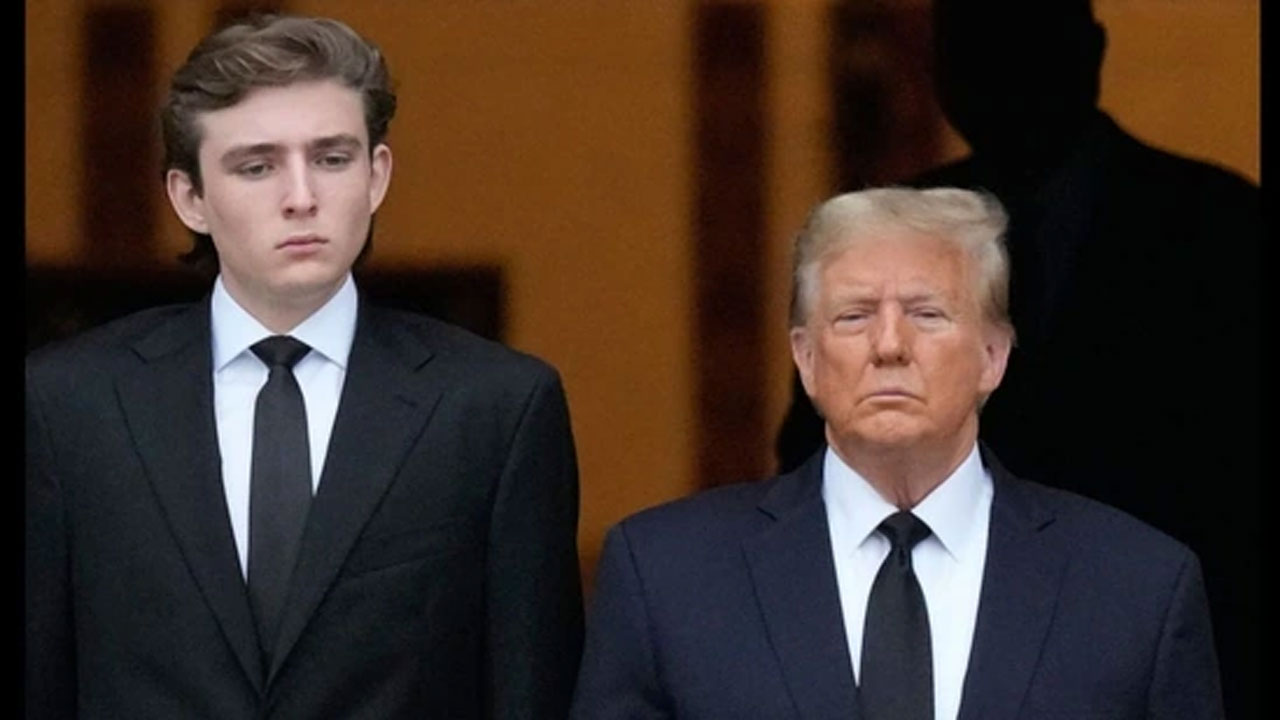 Barron Trump: డొనాల్డ్‌ ట్రంప్‌ చిన్న కుమారుడి పొలిటికల్ ఎంట్రీ