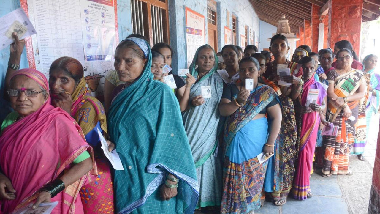 Telangana: లోక్‌సభ ఎన్నికల్లో పెరిగిన పోలింగ్ శాతం.. ఎంతంటే?