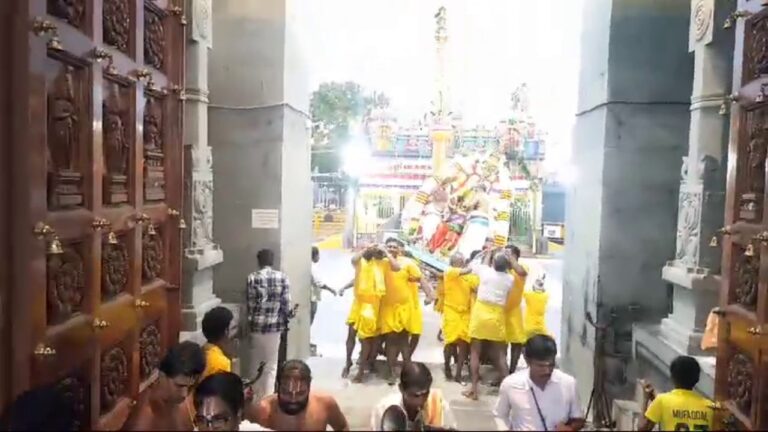 Tamilnadu: కల్యాణ వరదరాజ పెరుమాళ్ ఆలయంలో అపశ్రుతి