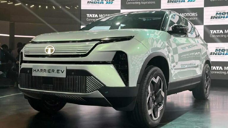 Tata Harrier EV: టాటా హరియర్ EV, పెట్రోల్ వెర్షన్ల లాంచింగ్ ఎప్పుడంటే..