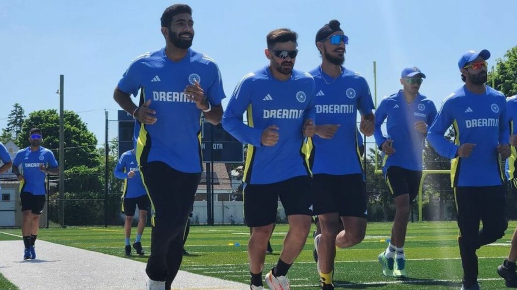 Team India Practice