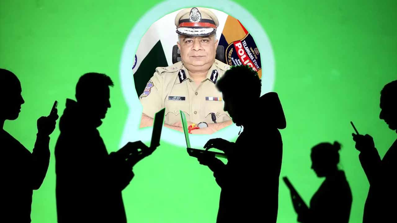 Telangana DGP Fake DP: తెలంగాణ డీజీపీ రవి గుప్తా వాట్సప్ డీపీతో సైబర్‌ ఫ్రాడ్‌..