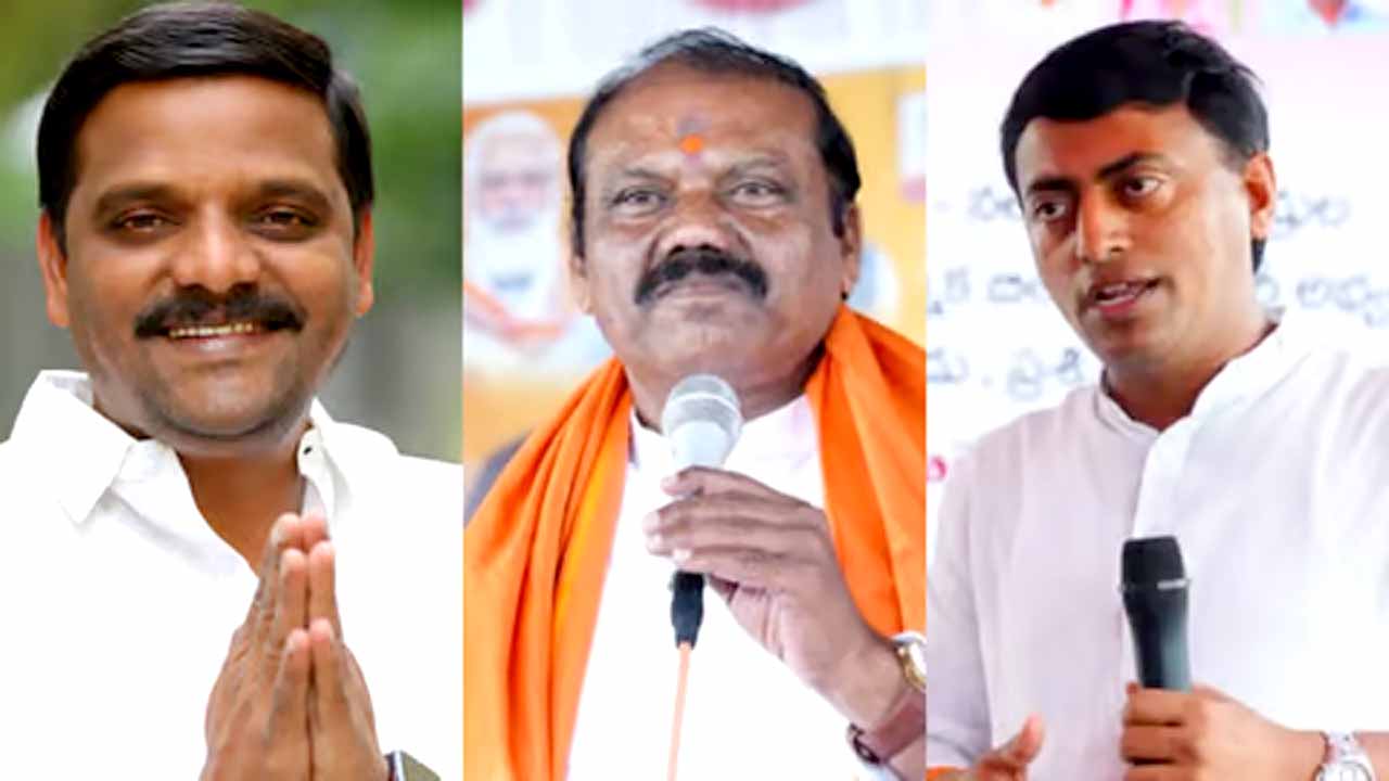 Telangana MLC ByPoll: నేటితో ముగియనున్న ఎమ్మెల్సీ ఎన్నికల ప్రచారం