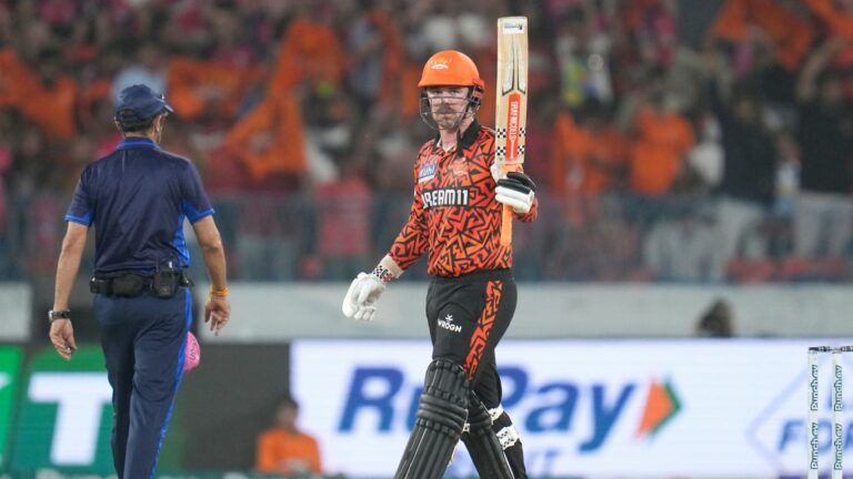 SHR vs RR: కమిన్స్ నిరుత్సాహానికి గురిచేశాడు: ట్రావిస్ హెడ్