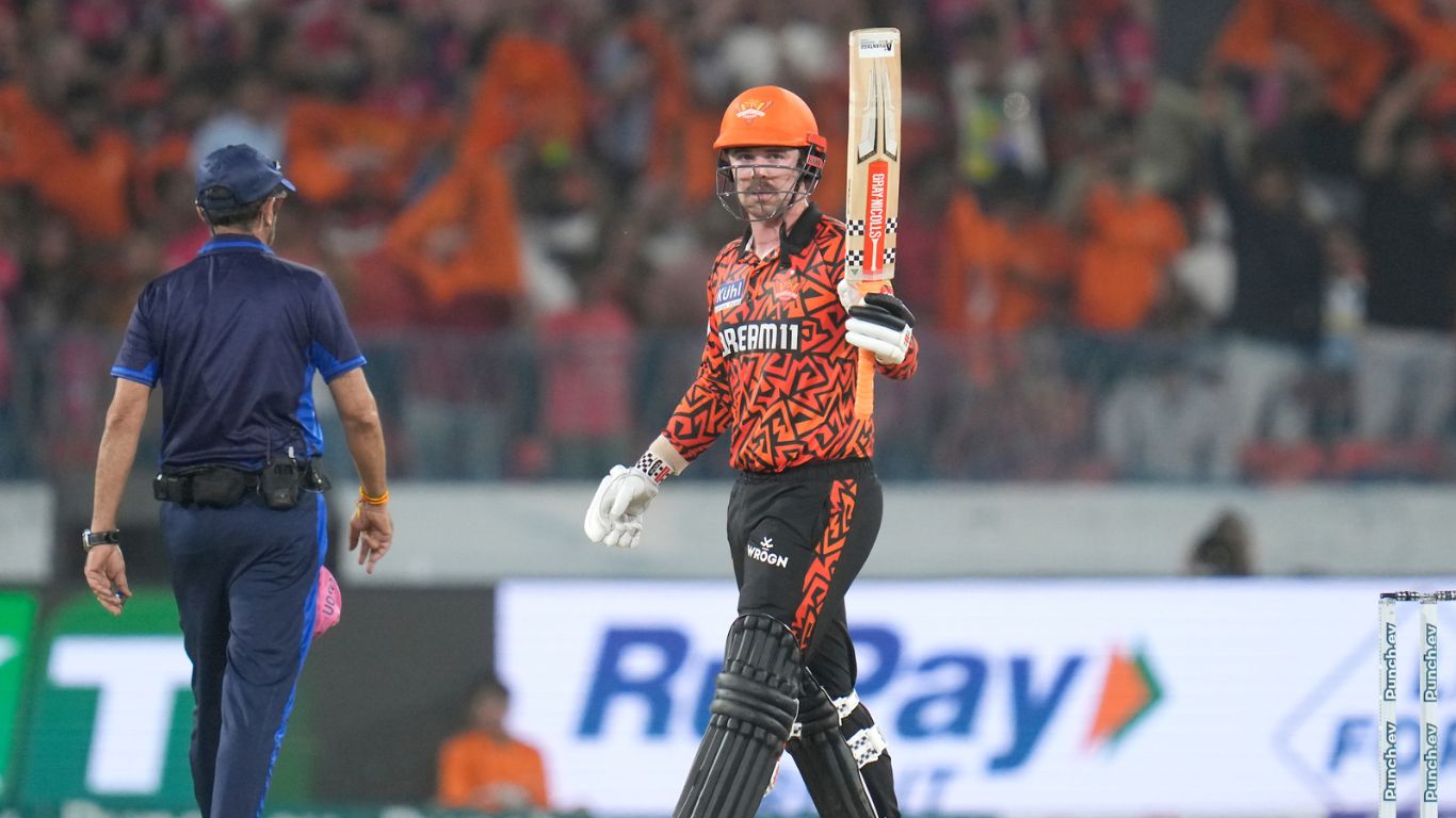 SHR vs RR: కమిన్స్ నిరుత్సాహానికి గురిచేశాడు: ట్రావిస్ హెడ్