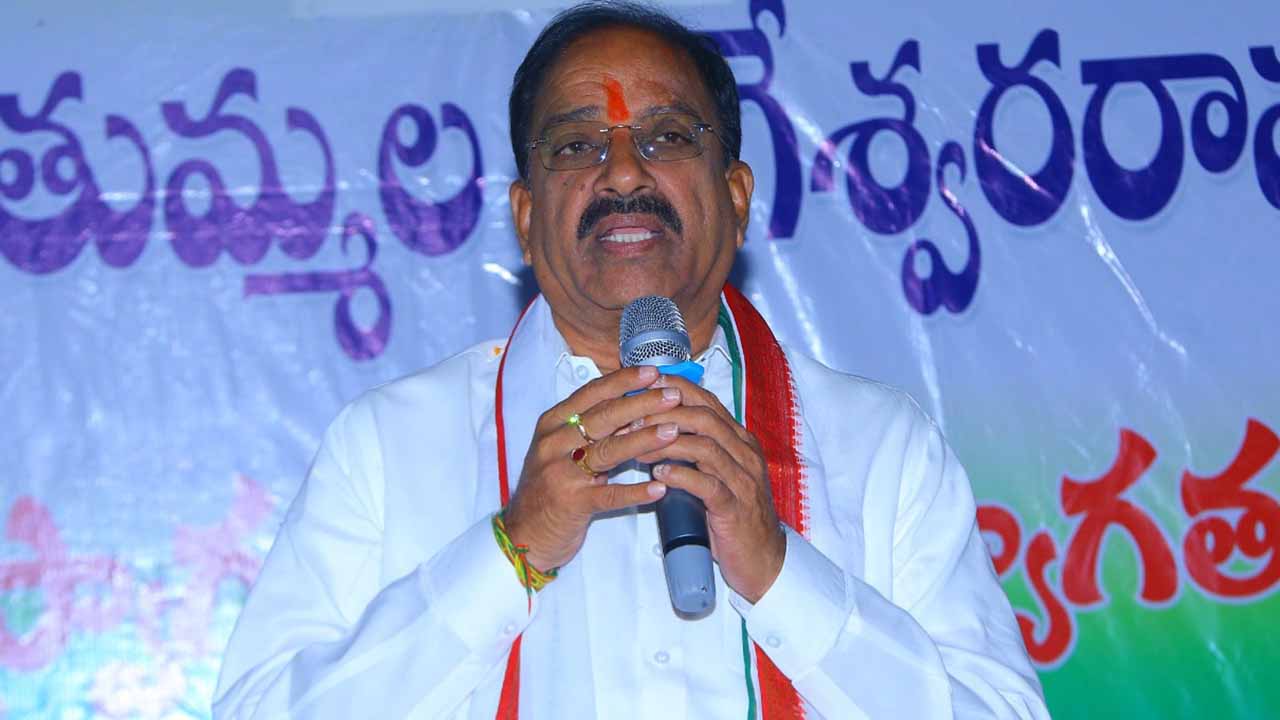 Tummala Nageswara Rao : ఈ రెండు గ్రామాల ప్రజలు ఏ అభివృద్ధి కావాలన్నా అందిస్తాం