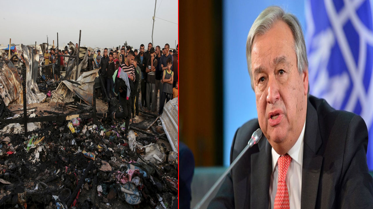 Israel-Hamas Conflict: రఫాపై ఇజ్రాయెల్ దాడిలో 45 మంది మృతి.. ఐక్యరాజ్య సమితి ఆగ్రహం..!