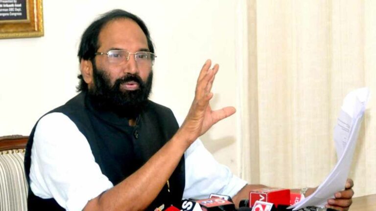 Uttam Kumar Reddy : ప్రభుత్వానికి అప్రతిష్ట తీసుకరావొద్దు