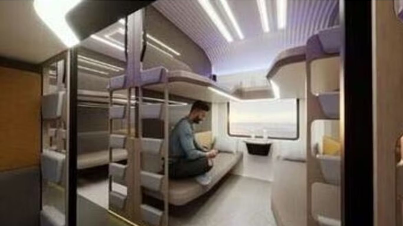 Vande Bharat: అతిత్వరలో వందే భారత్ స్లీపర్ ట్రెయిన్స్.. ఫీచర్స్ ఇలా..