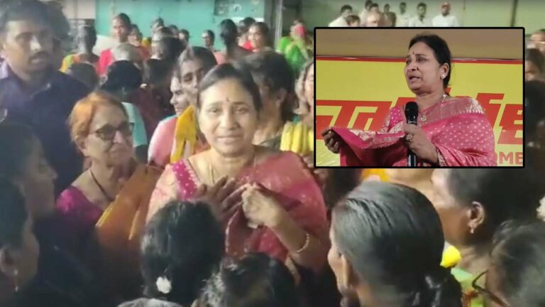 AP Elections 2024: ఎన్నికల ప్రచారం.. మాజీ మంత్రి భార్య తీవ్ర ఆవేదన..