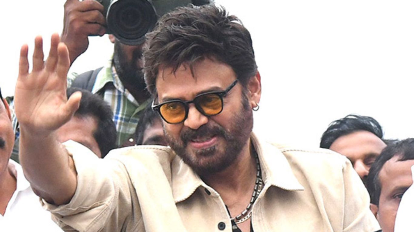 Venkatesh Daggubati: మొన్న కాంగ్రెస్‌కు.. నేడు కూటమికి వెంకీ మామ ప్రచారం!