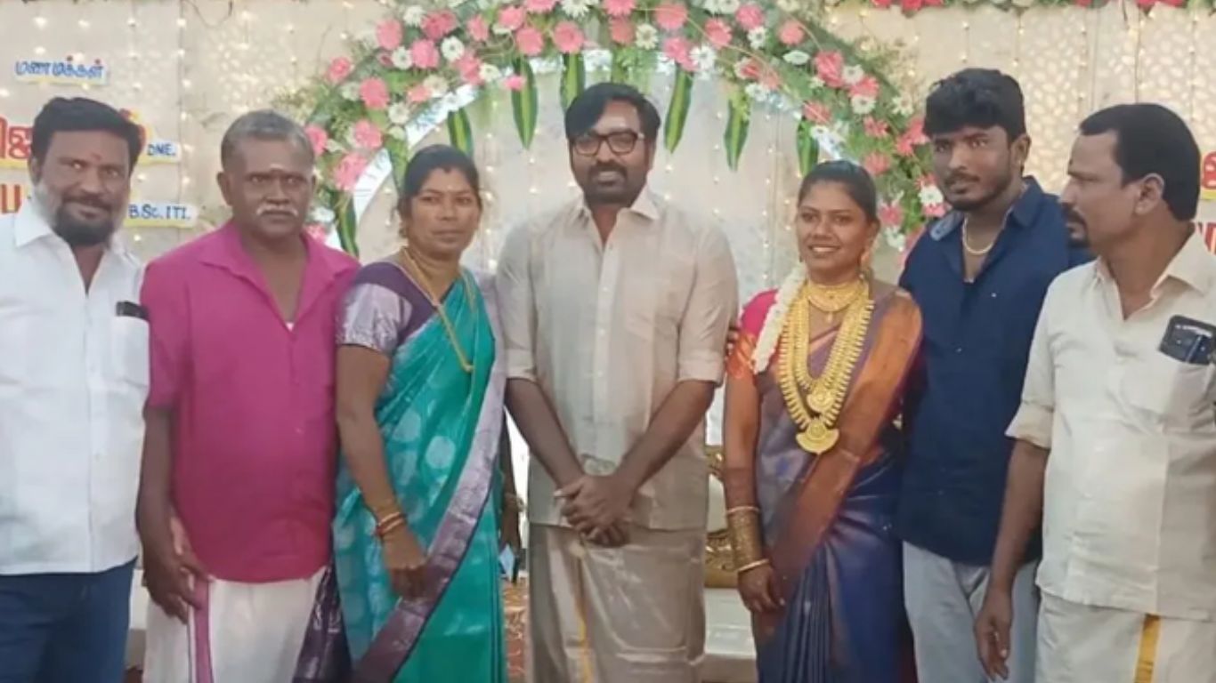 Vijay Sethupathi-Fan: అభిమాని ఇంట్లో స్టార్‌ హీరో సందడి.. వీడియో వైరల్!