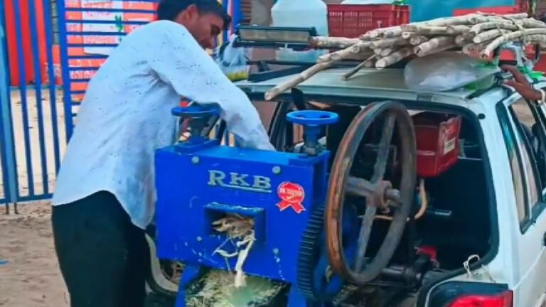 Viral Video: అసలు ఎలా వస్తాయి భయ్యా ఇలాంటి ఐడియాలు.. కారులోనే దుకాణం పెట్టేసిన ఘనుడు..