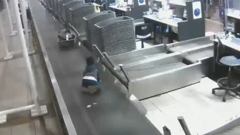 Lucky Boy: కాస్త ఆలస్యమైనా పిల్లడు ఉండేవాడు కాదు.. వైరల్ వీడియో..