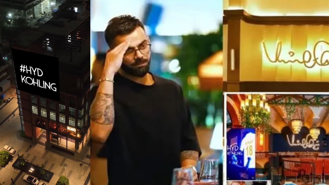 Virat Kohli Restaurant: గుడ్‌న్యూస్‌.. హైదరాబాద్ లో కోహ్లి అడ్డా రెడీ..