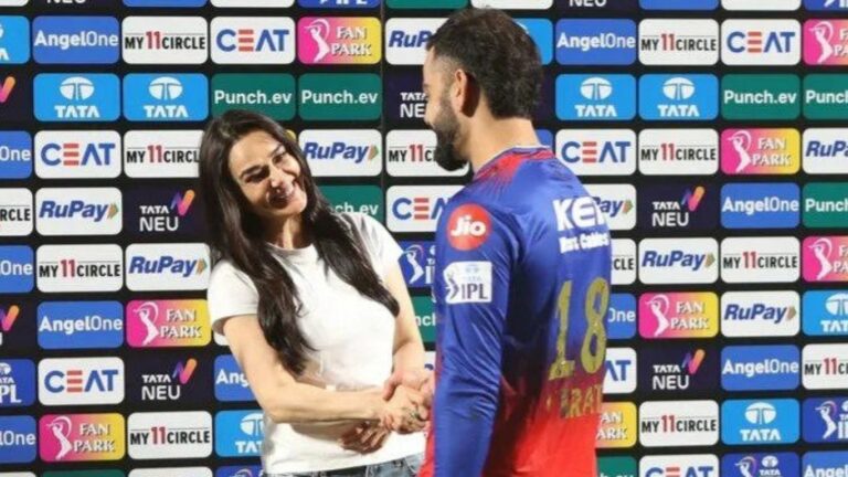 Virat Kohli-Preity Zinta: ‘కింగ్‌’ను ఎవరైనా ఇష్టపడాల్సిందే.. విరాట్ కోహ్లీ-ప్రీతి జింతా ఫోటో వైరల్!