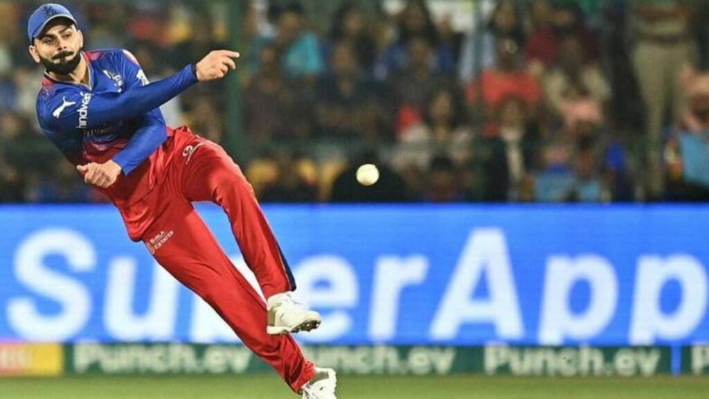 Virat Kohli Throw