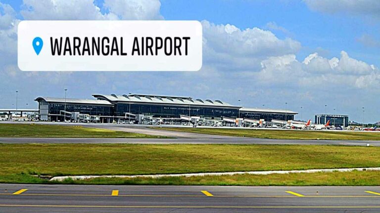 Warangal Airport: వరంగల్‌లో రీజియనల్ ఎయిర్ పోర్టు..?
