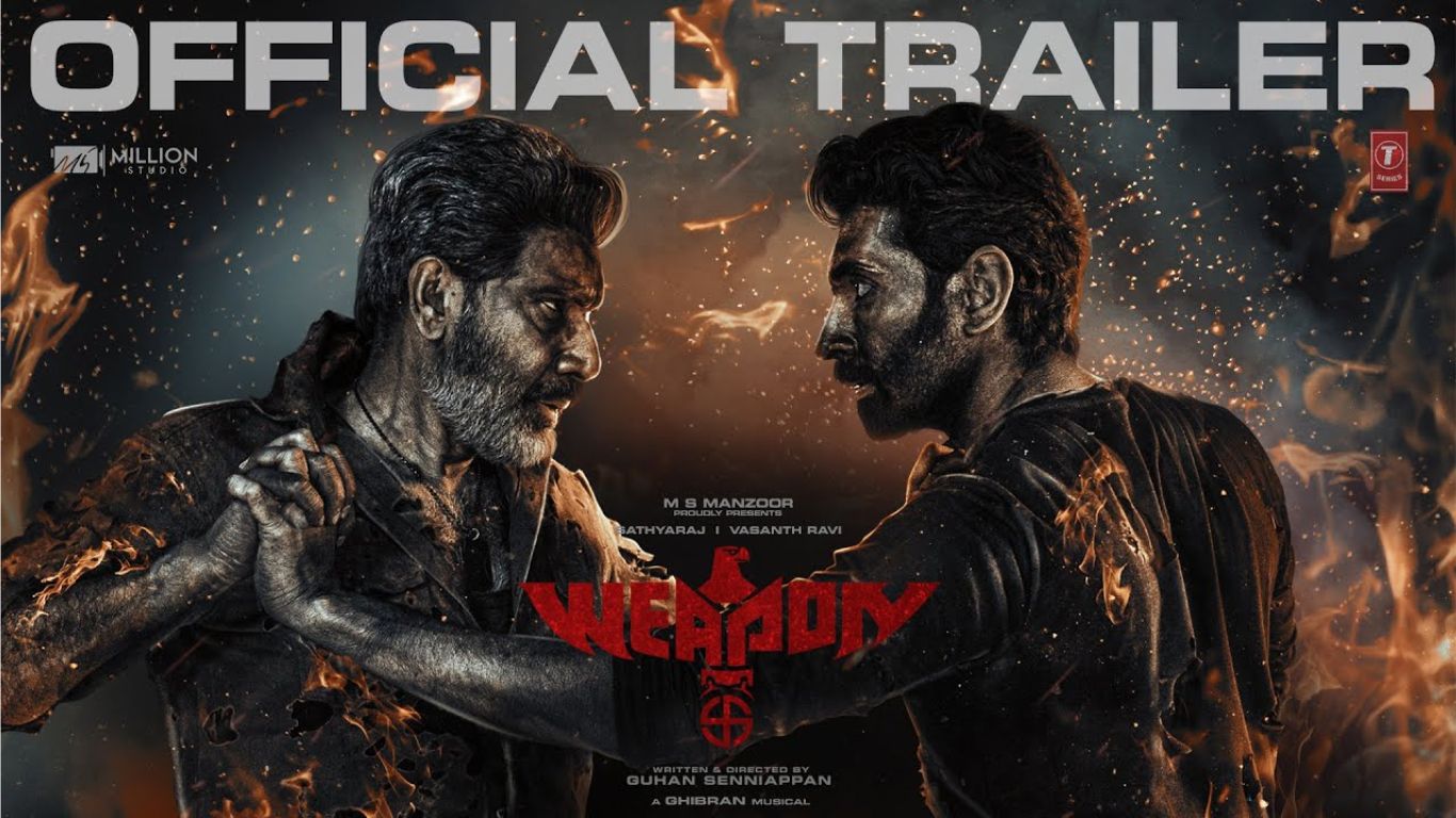 Weapon Trailer Launch: ‘అది ఆట కాదు.. యుద్ధం..’ సరికొత్త కాన్సెప్ట్ తో రాబోతున్న ‘వెపన్’..