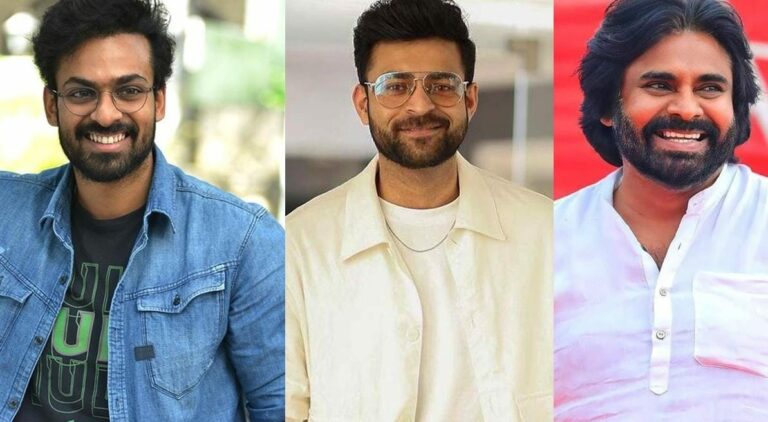 Vaishnav Tej :మొన్న వరుణ్ తేజ్.. నిన్న వైష్ణవ్ తేజ్.. పవన్ కోసం కదిలొస్తున్న మెగా ఫ్యామిలీ..