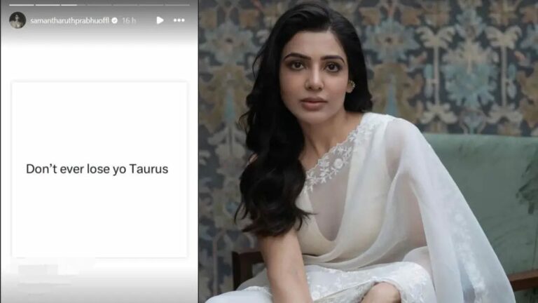 Samantha : ఎప్పుడూ మీరు దానిని కోల్పోకండి.. సమంత ఇంట్రెస్టింగ్ పోస్ట్ వైరల్..