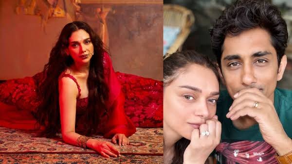 Aditi Rao Hydari: సిద్దార్థ్ తో ఎంగేజ్మెంట్.. అధికారికంగా ప్రకటించిన అదితి రావ్ హైదరీ..