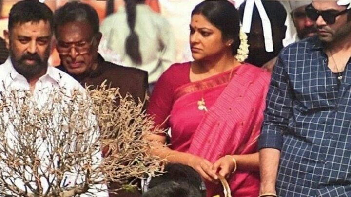 Thug Life: కమల్, శింబు షూటింగ్ స్టిల్ వైరల్.. షూటింగ్ స్పాట్ ఎక్కండంటే..?