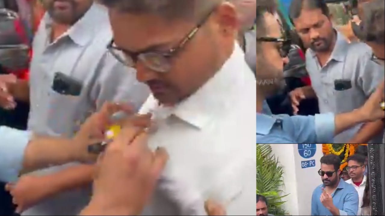 Ntr : అభిమాని కోరిక తీర్చిన ఎన్టీఆర్.. ఫ్యాన్స్ ఫిదా..