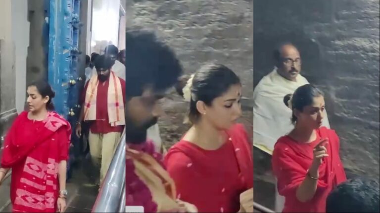 Nayanatara : భర్తతో కలిసి ప్రత్యేక పూజలు చేసిన నయన్.. పిక్స్ వైరల్…
