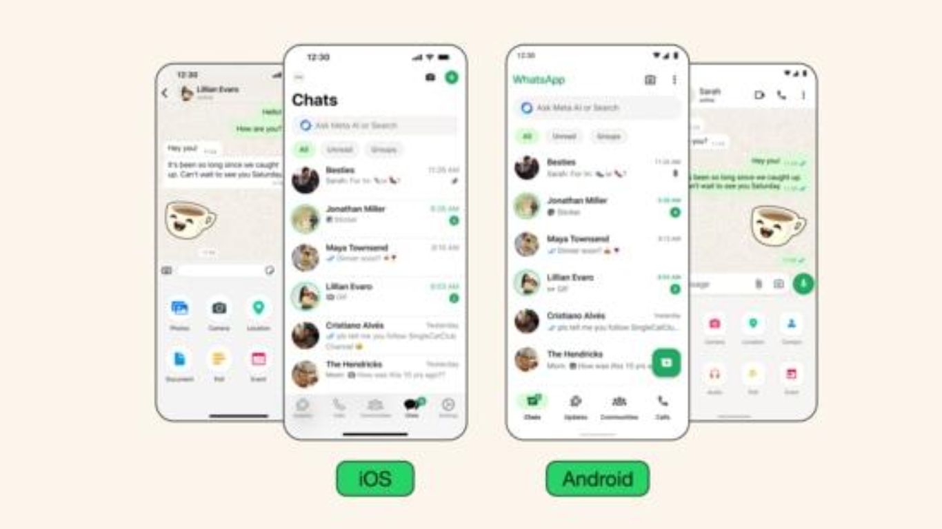 WhatsApp Update: కొత్త మార్పులతో మరింత కలర్‬ఫుల్ కాబోతున్న వాట్సాప్..