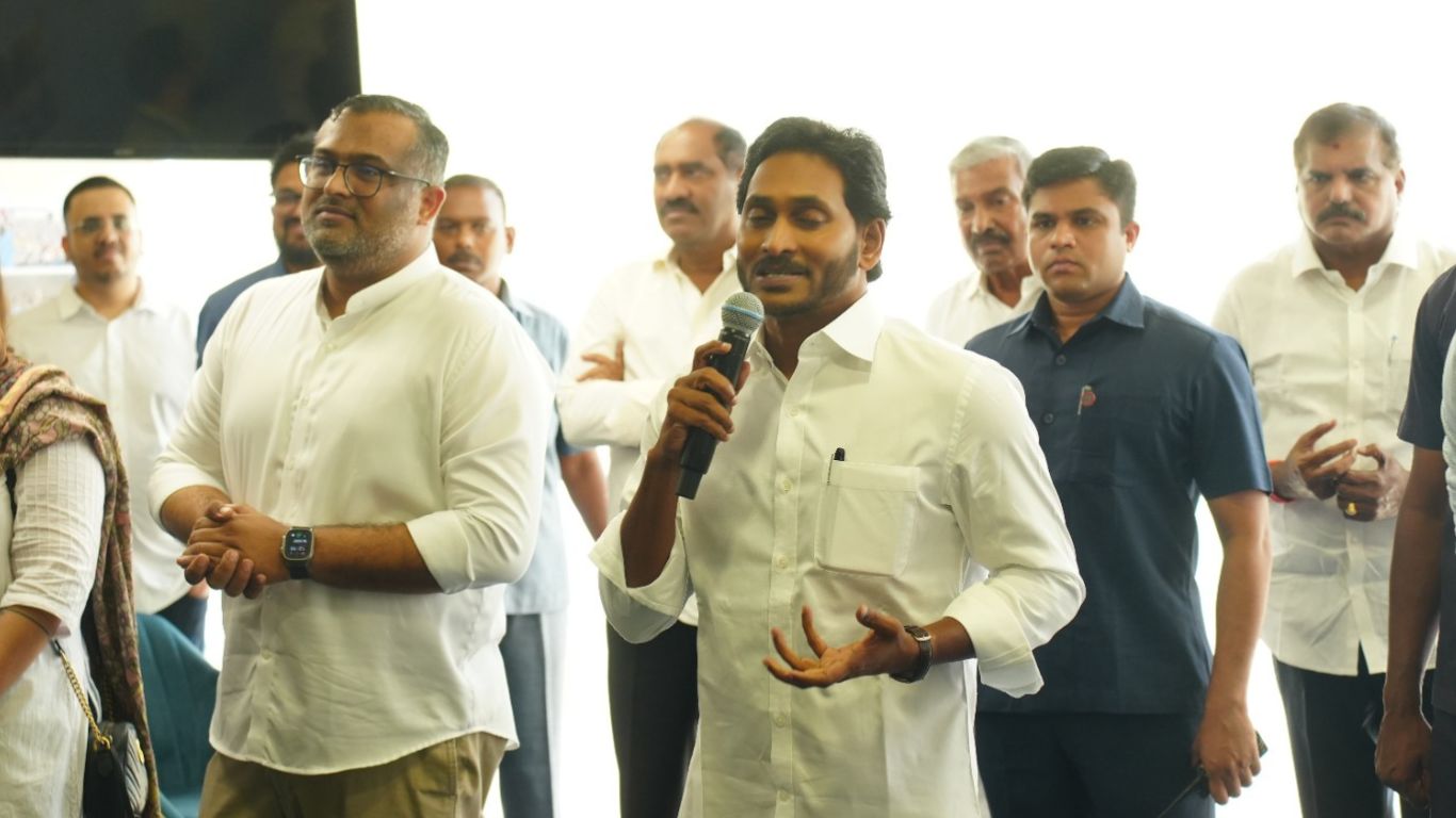 YS Jagan: జూన్ 4న ఫలితాలు చూసి దేశం షాక్ అవుతుంది: వైఎస్‌ జగన్‌