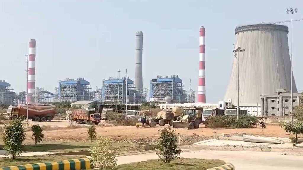 Yadadri Dharmal Power Plant