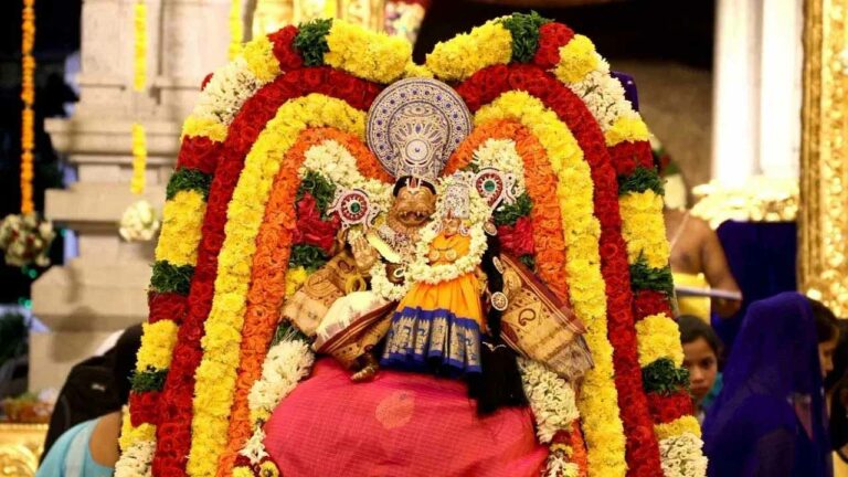Yadagirigutta Temple: రేపటి నుంచి లక్ష్మీ నరసింహ స్వామి జయంతి ఉత్సవాలు..