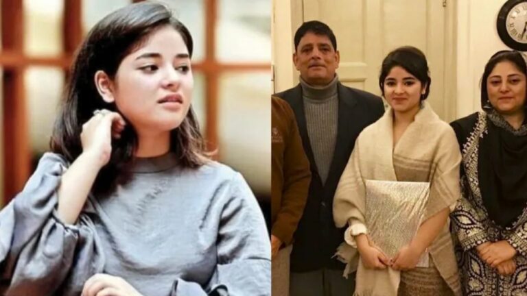 Dangal Actress Zaira Wasim : దంగల్ నటి ఇంట తీవ్ర విషాదం