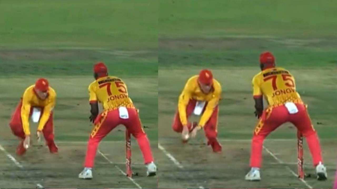 BAN vs ZIM: ఏంటీ ఫీల్డింగ్.. చిన్న పిల్లల కంటే అధ్వానంగా ఉన్నారు.. వీడియో వైరల్