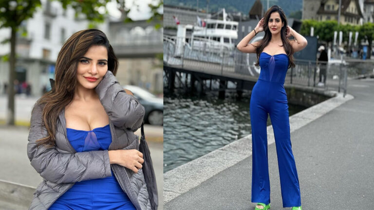 Aashu Reddy: గ్లామర్ పిక్స్ తో సోషల్ మీడియాని షేక్ చేస్తున్న ఆశు రెడ్డి…