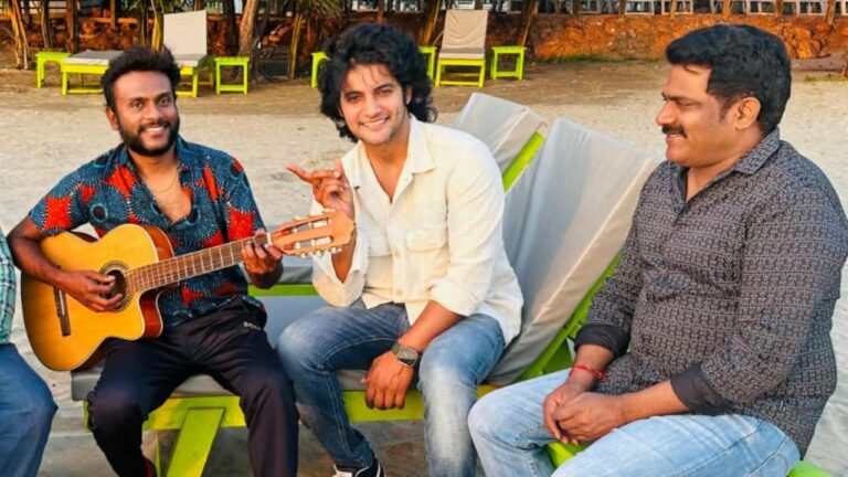 Aadi Sai Kumar: గోవాలో ఆది ‘కృష్ణ ఫ్రమ్ బృందావనం’ మ్యూజిక్ సిట్టింగ్స్..