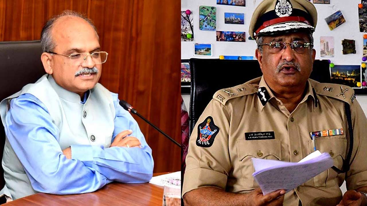 AB Venkateswara Rao: రిటైర్మెంట్⁬కు ఒక్కరోజు ముందే ఏబీ వెంకటేశ్వరరావుపై సస్పెన్షన్ ఎత్తివేత..