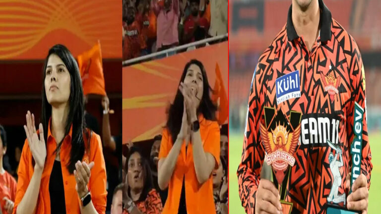 Kavya Maran: ఏంటి కావ్య పాప లవ్⁬లో పడిందా.. ఆ యంగ్ క్రికెటర్⁬ తోనేనా..?