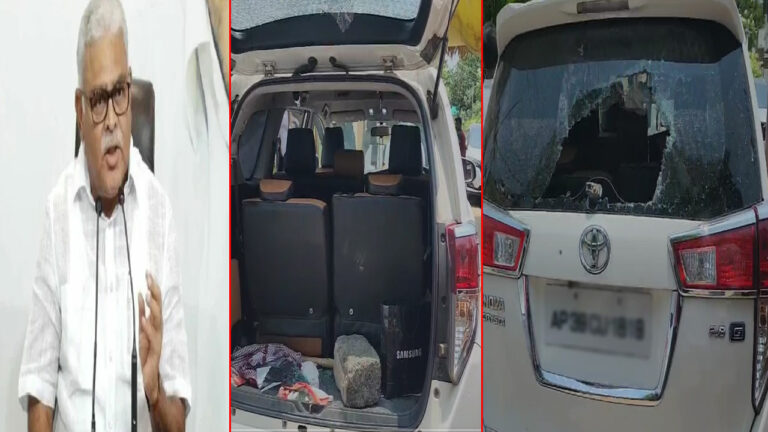 Ambati Rambabu: అంబటి అల్లుడి కారుపై టీడీపీ కార్యకర్తలు దాడి.. రాంబాబు సీరియస్