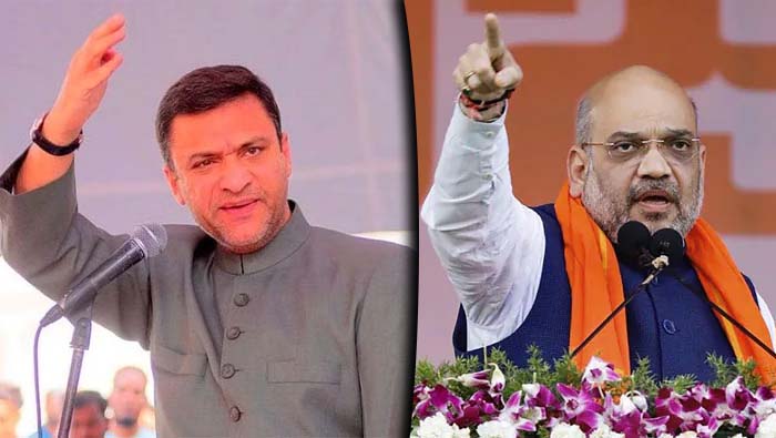 Akbaruddin Owaisi: అమిత్ షా కి అక్బరుద్దీన్ ఓవైసీ  కౌంటర్..
